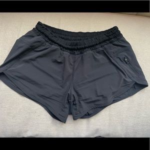 Black lululemon shorts